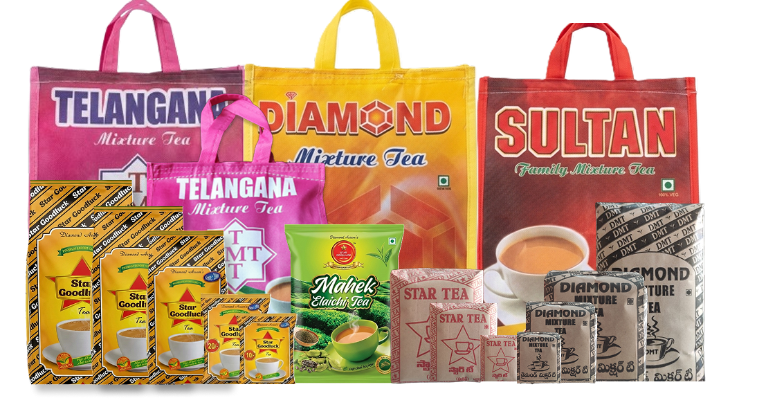 Diamond Assam Tea Company All Brand Portfolio