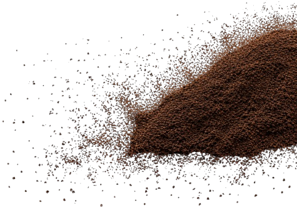 Pure Assam CTC Tea Powder Scatter